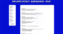 Desktop Screenshot of barbaiana-rho.it